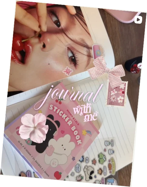 journal with me